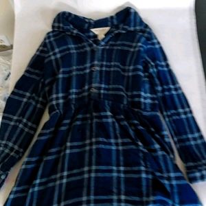 Girls forever21 plaid dress